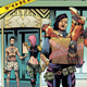 The Paybacks #2 cover by Geoff Shaw and Lauren Affe